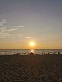 หาดจอมเทียน ช่วงเย็นๆสวยมาก