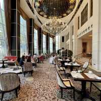 High-Tea moment at Brasserie Les Saveurs