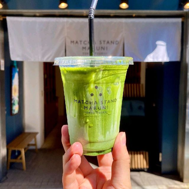 MATCHA STAND MARUNI