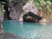 Leuwi Hejo means Greenish River