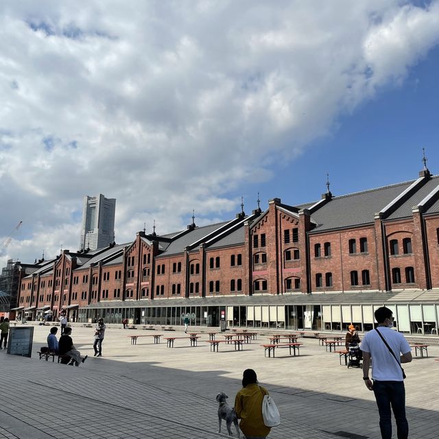 横浜 赤レンガ倉庫