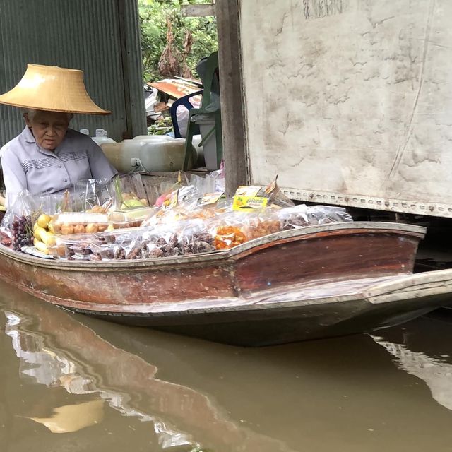 丹能莎朵水上市場🤩曼泰地道生活體驗