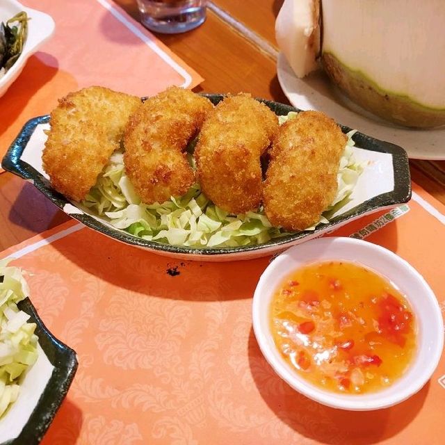 樓上泰國餐館