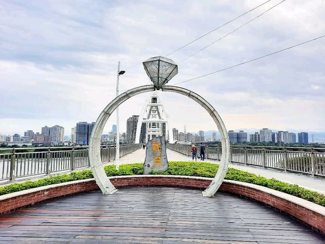 【新北】親子景點-新月橋
