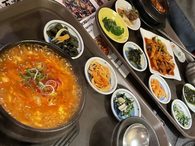 名古屋🇰🇷大人気なオススメ韓国料理🥄【百濟】
