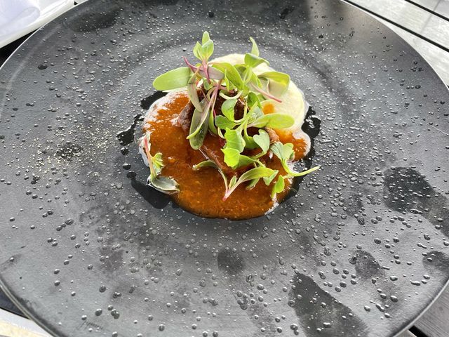 逗子マリーナのRistorante AOで誕生日ランチ💐✨