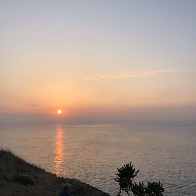[제주도 여행] 뷰맛집 , 수월봉🌅