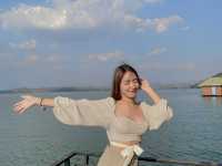 ล่องแพ เมืองกาญกันเถอะ😚