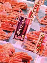 【福井】海鮮の宝庫！日本海さかな街