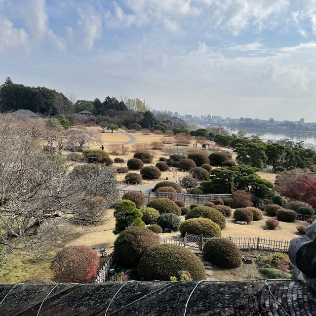 【茨城】日本三大名園「水戸・偕楽園」