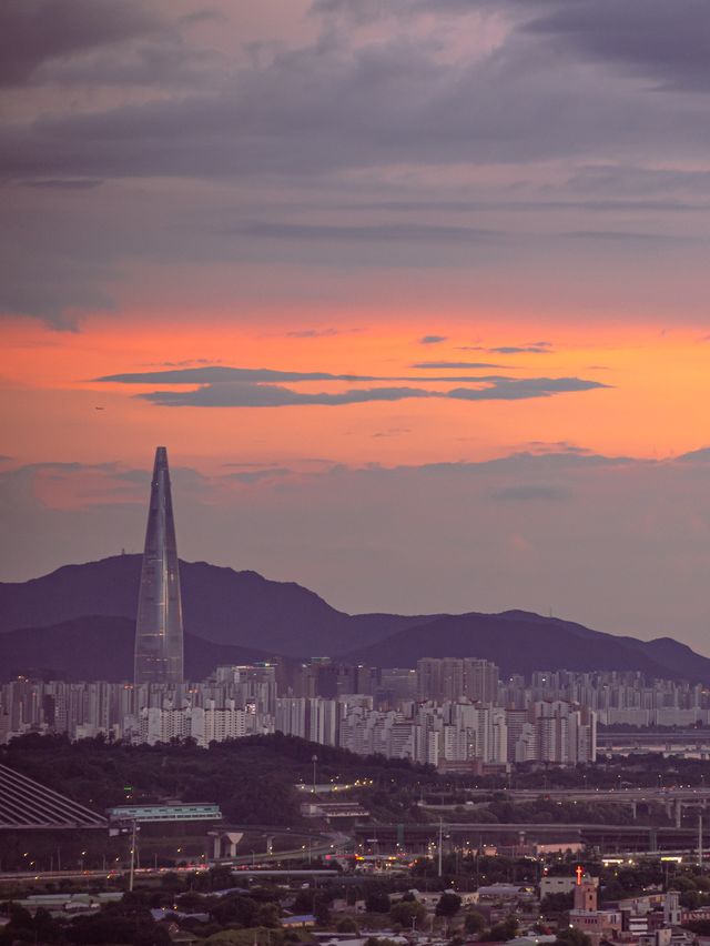남양주시 토박이가 추천하는 남양주 노을명소