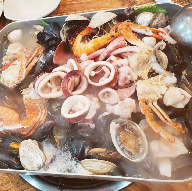 춘천 해물 맛집 '이자까야만텐' 그리고 '해물마루'