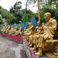 沙田萬佛寺萬佛塔，萬佛朝宗🙏