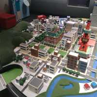 札幌市下水道科学館で遊んで学んで！