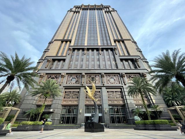 Famous Gotham building