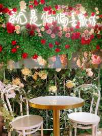 粉紅花系共融打卡cafe