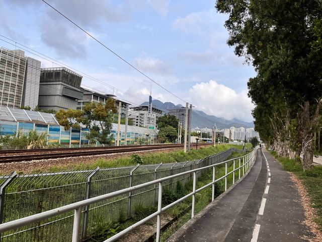 白石角神秘單車徑
