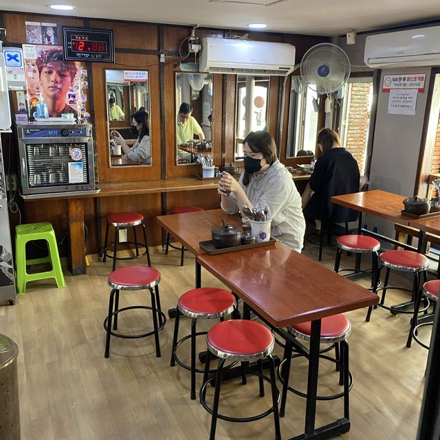 부산 남포동 남포수제비