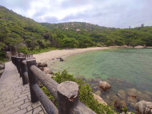 長洲北眺亭行山路線，看盡長洲。適合新手