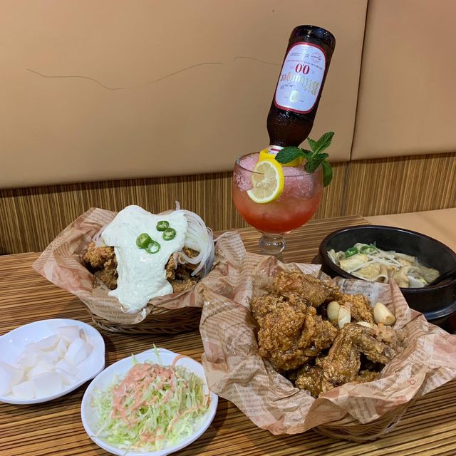 酥脆肉嫩🍗打卡韓國餐廳🙆🏻♀️🙆🏻♀️ 酥脆肉嫩🍗打卡韓國餐廳🙆🏻♀️🙆🏻♀️