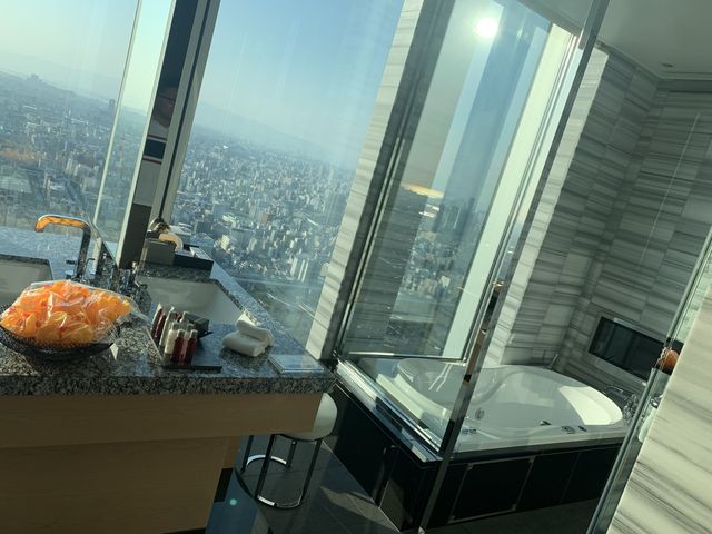 日本一の高層ビルにあるホテル