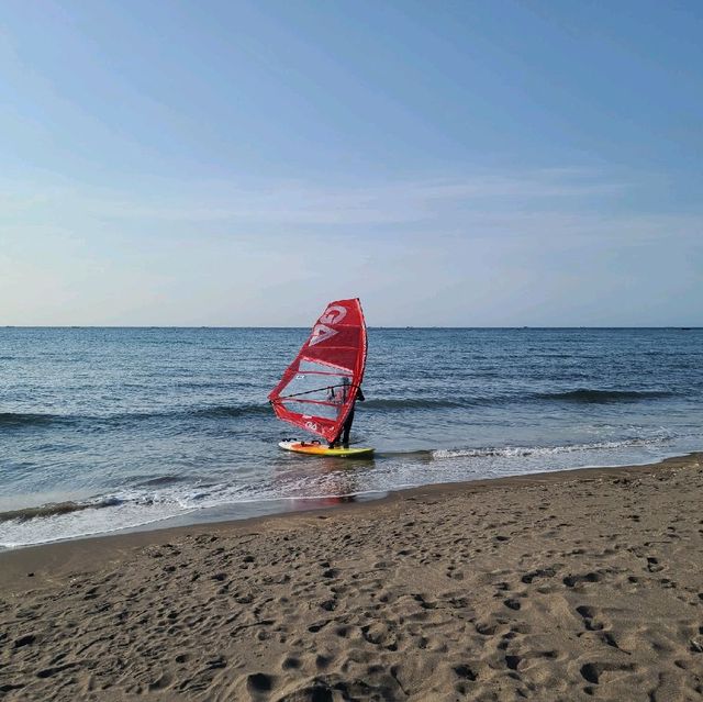 제주 삼양 해수욕장
