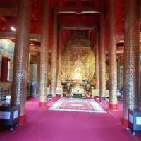 ชมหอธรรมศิลปะล้านนา วัดพระสิงห์วรมหาวิหาร