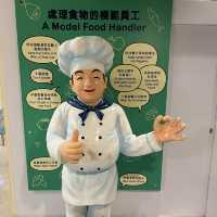好有趣味的模擬展館～