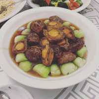裝修靚靚既酒樓晚飯