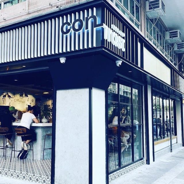 長沙灣打卡cafe✨ Contrast✨