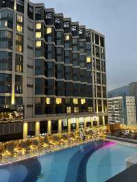 부산 파라다이스 호텔🏨 해운대 정면 뷰🌊 야외 오션스파 풀 & 씨메르