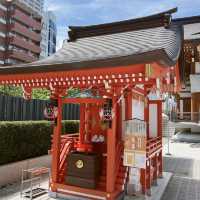 【東京】安産祈願の水天宮