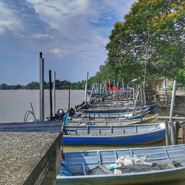 Muar River Cruise, Tanjung Emas 