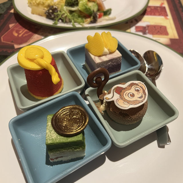 性價比頗高的半自助餐