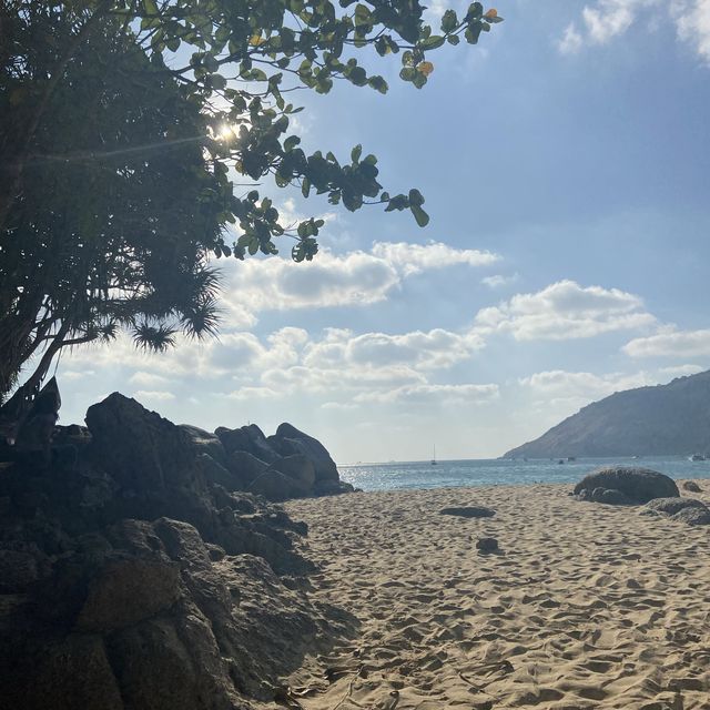 หาดในหาน ภูเก็ต🏝