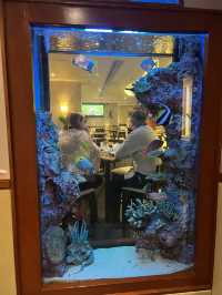 【🦁 置地水族館餐廳】必食海鮮🦞🦪