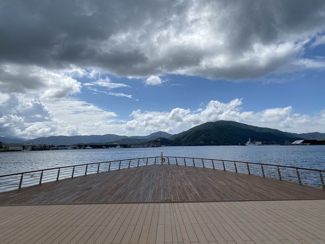 福井県をぶらぶら。『敦賀』金ヶ崎緑地周辺。