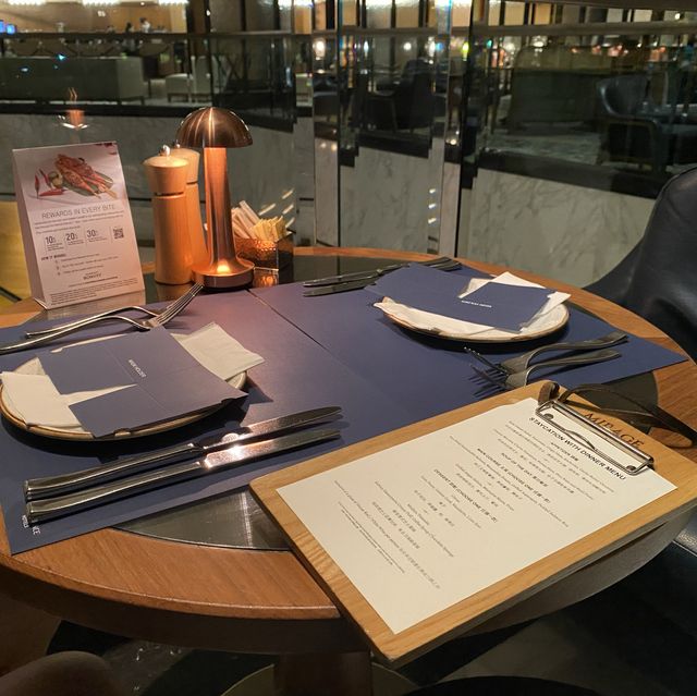 高質西餐廳 Mirage Bar & Restaurant｜萬麗海景酒店