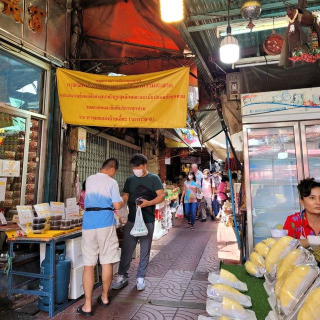 Bangkok- Chinatown heritage tour
