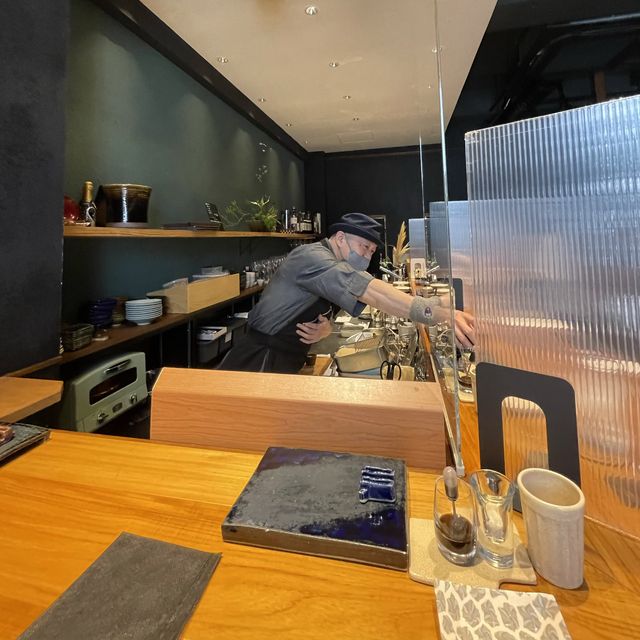 名古屋　池下のオシャレな串揚げ屋さん