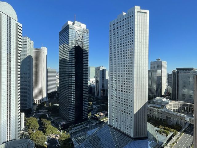 ヒルトン東京 エグゼクティブルーム！
