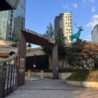 韓国/ソウル【合井】駅直結！大型マートもある便利なモール♡
