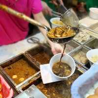 大圍街頭小食