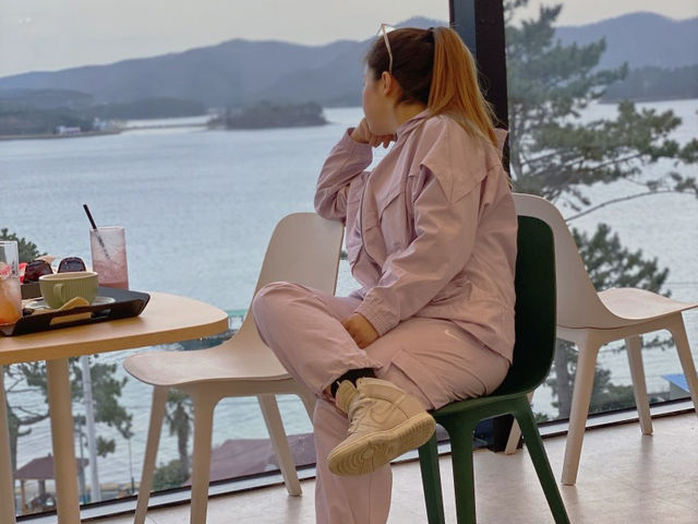 마산 구산면의 오션뷰 카페 : 카페 웨이브 🌊☕️