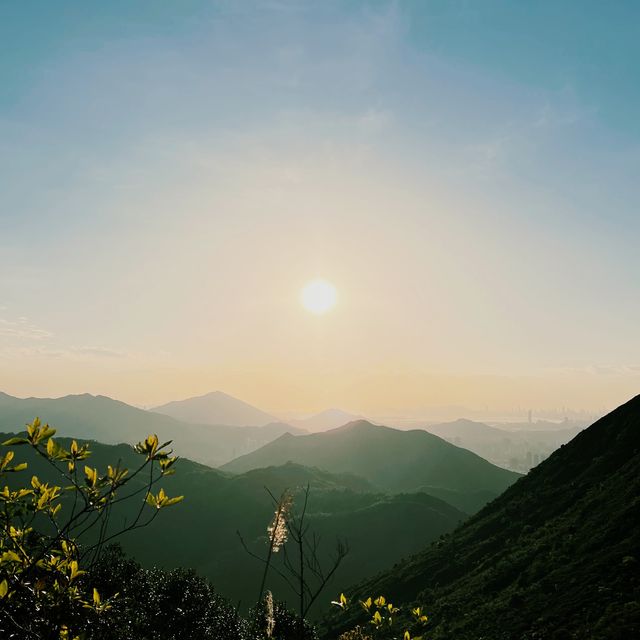 新手必去行山路線 八仙嶺