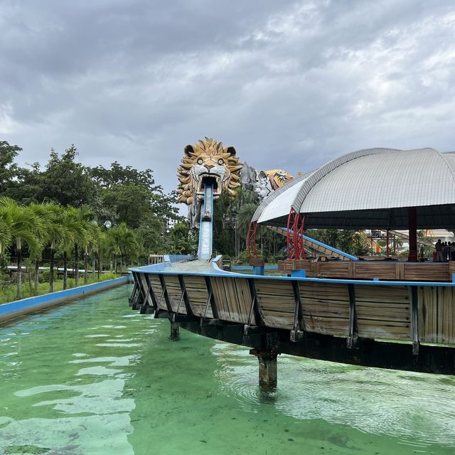 【タイ/バンコク】タイで一番大きい遊園地「サイアムアメージングパーク」