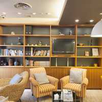 【東京】家のように居心地の良い宿泊者専用ラウンジ🛋☁️