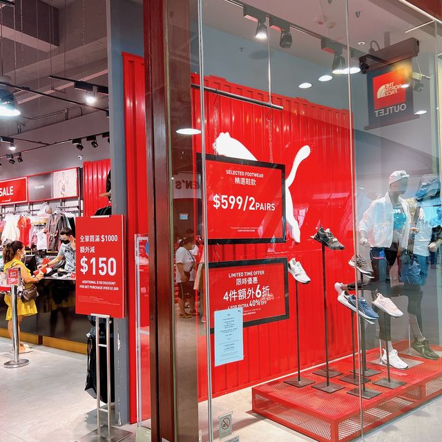 🛒十一消費券好去處🛍️東涌outlet!