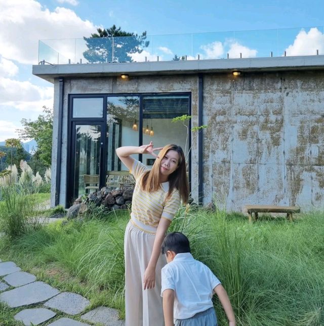 여수 자연속에서 힐링카페 '피읖카페'