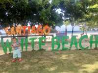 Santiago White Beach 